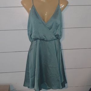 Forever 21 Medium Seafoam Green Dress💖NEW W/ TAGS